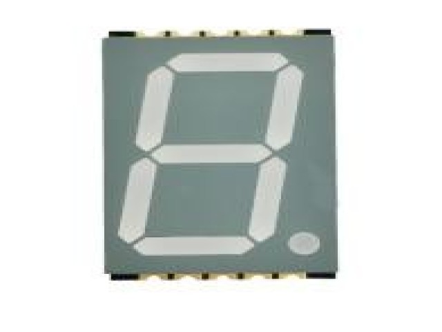 0.8英寸1位貼片數(shù)碼管